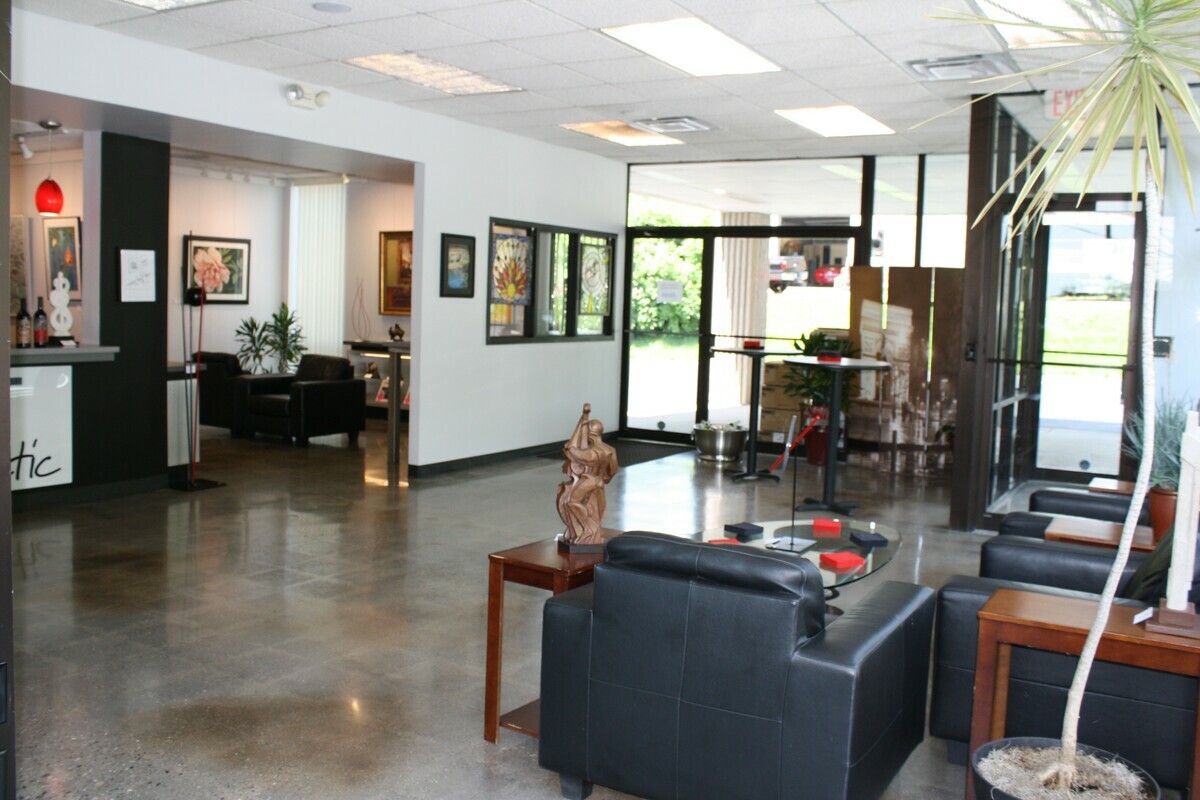 ARTcletic Gallery lobby